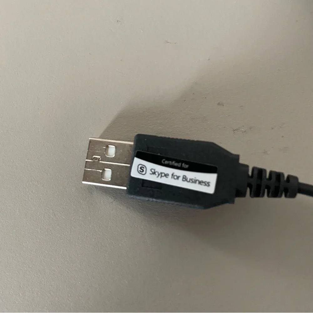HP Jabra headset